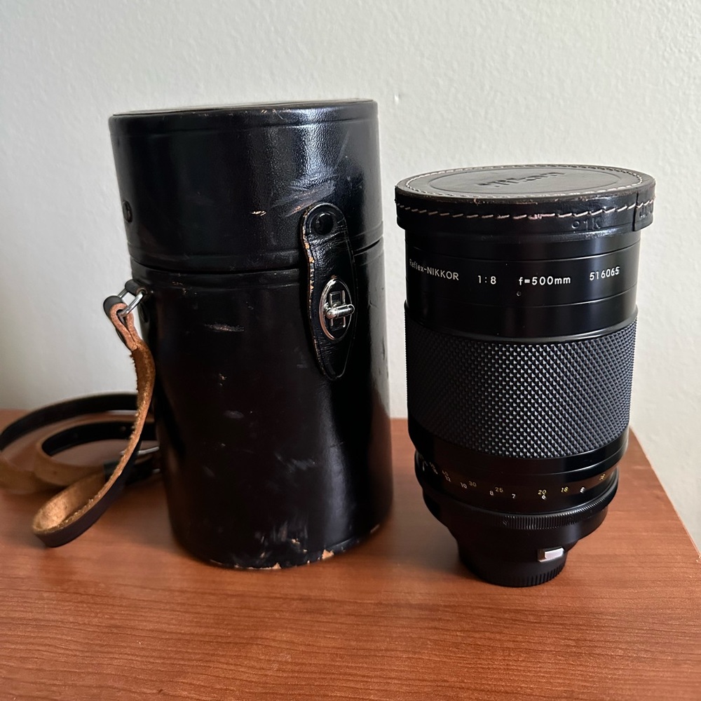 Nikon Reflex-Nikkor 1:8 f=500mm Lens